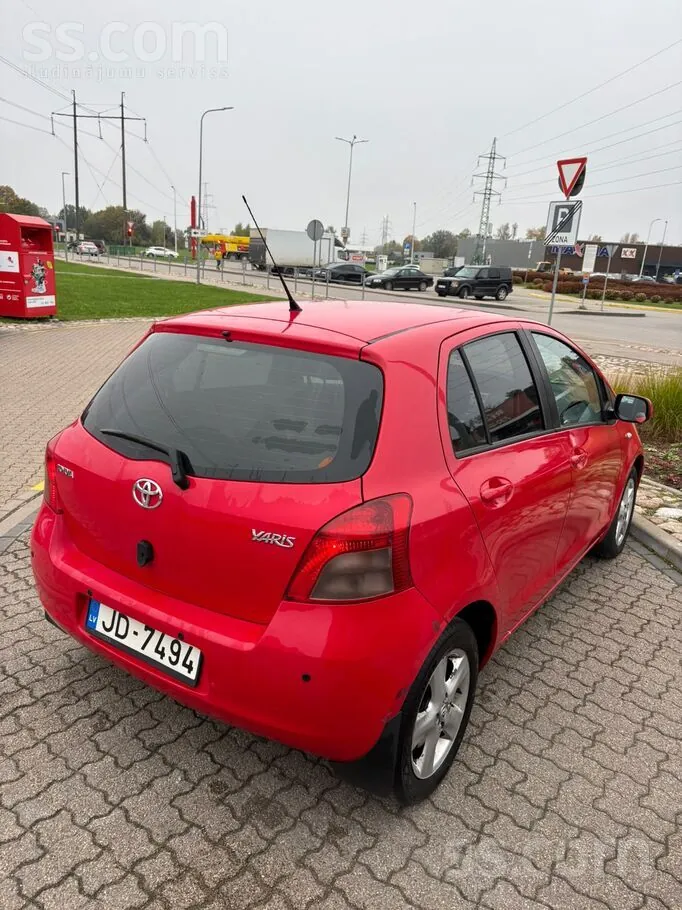 Toyota Yaris 2006 photo 5