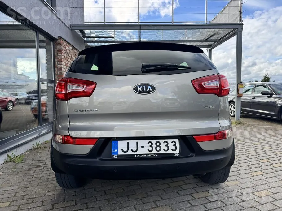 Kia Sportage 2013 photo 4