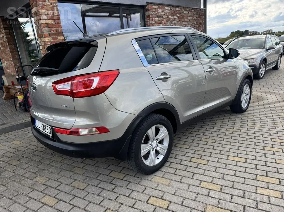 Kia Sportage 2013 photo 3