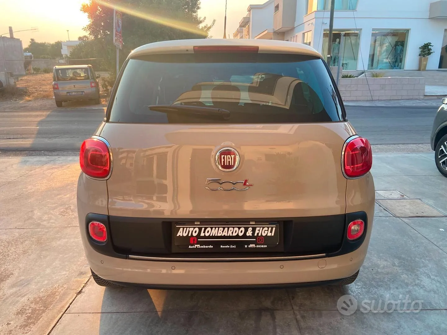 Fiat 500L 2013 photo 3