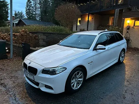 BMW 520D 2016 photo 2