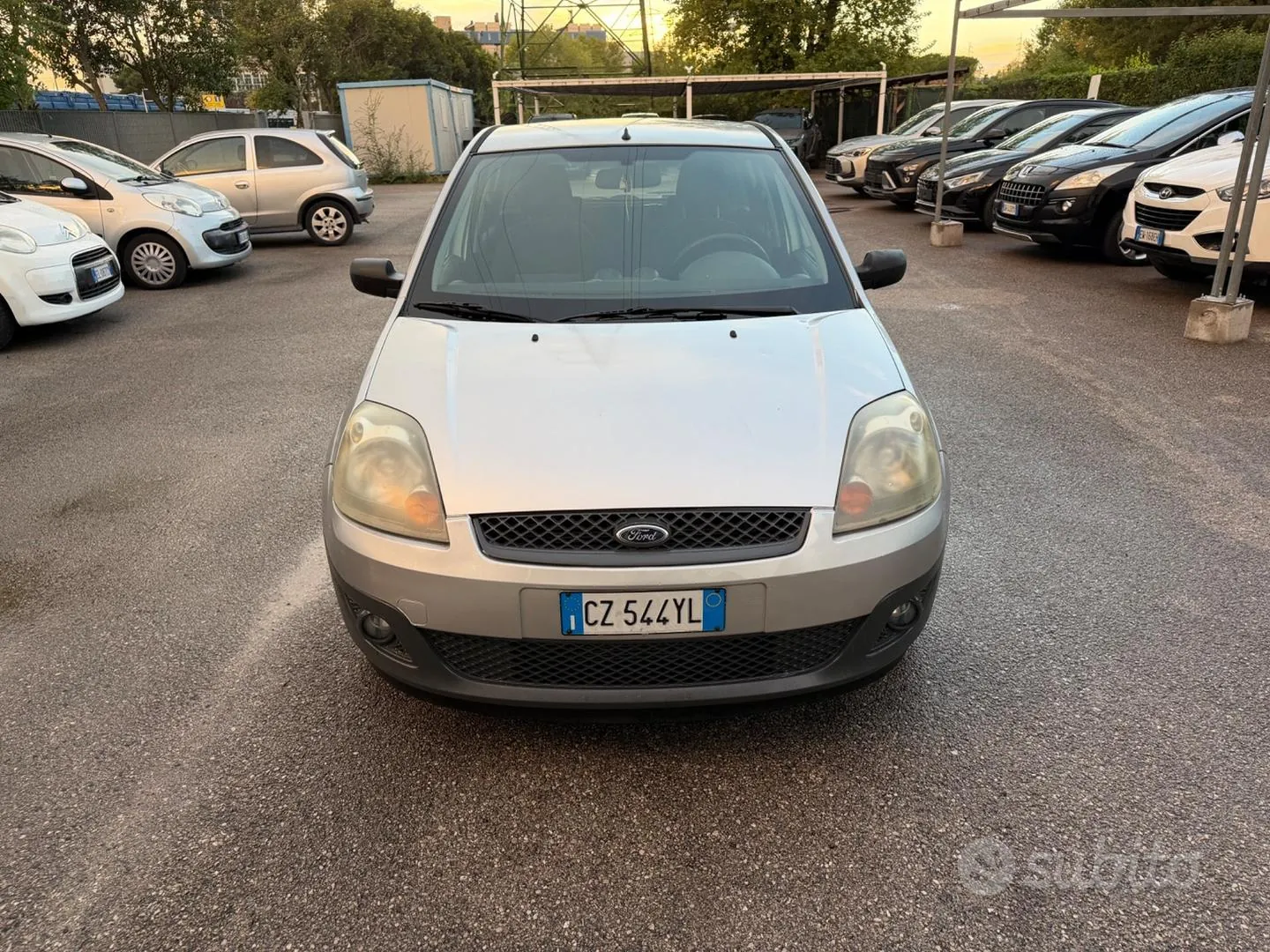 Ford Fiesta 2006 photo 2