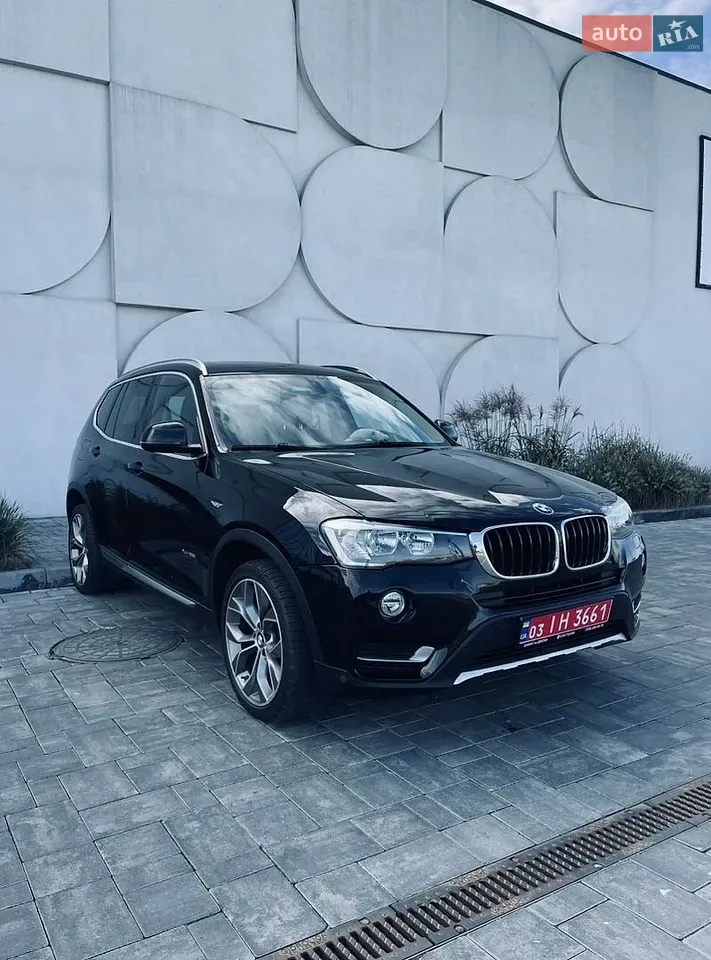 BMW X3 2017 photo 3