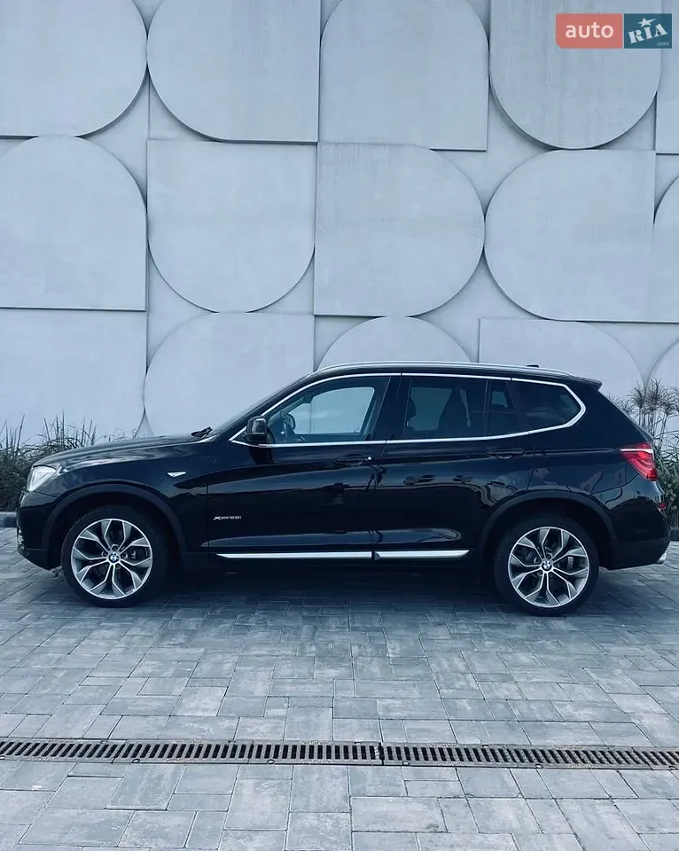BMW X3 2017 photo 5