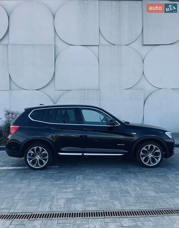 BMW X3 2017 photo 4