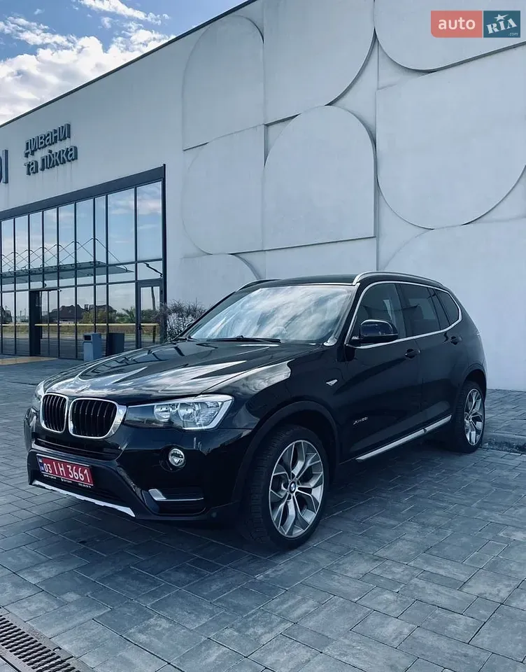 BMW X3 2017 photo 2