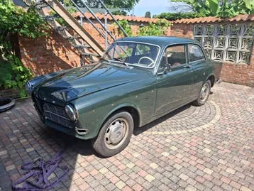 Volvo Amazon B20