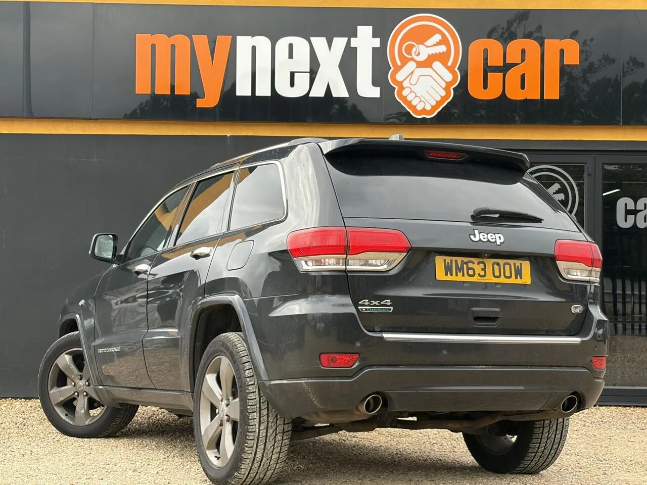 Jeep Grand Cherokee 2014 photo 3