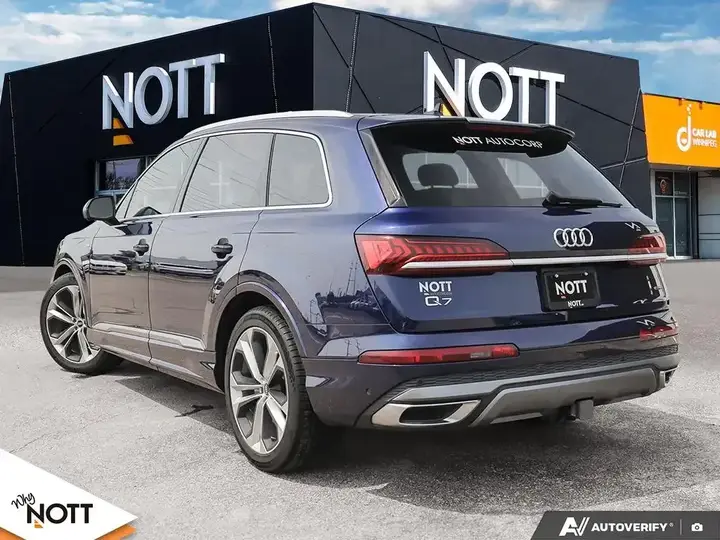 Audi Q7 2021 photo 4
