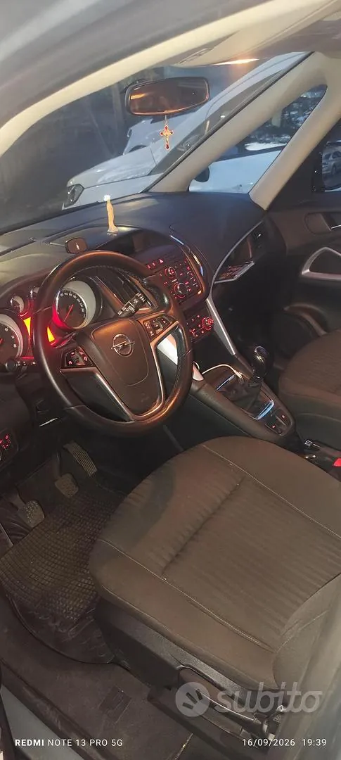 Opel Zafira 2016 photo 5
