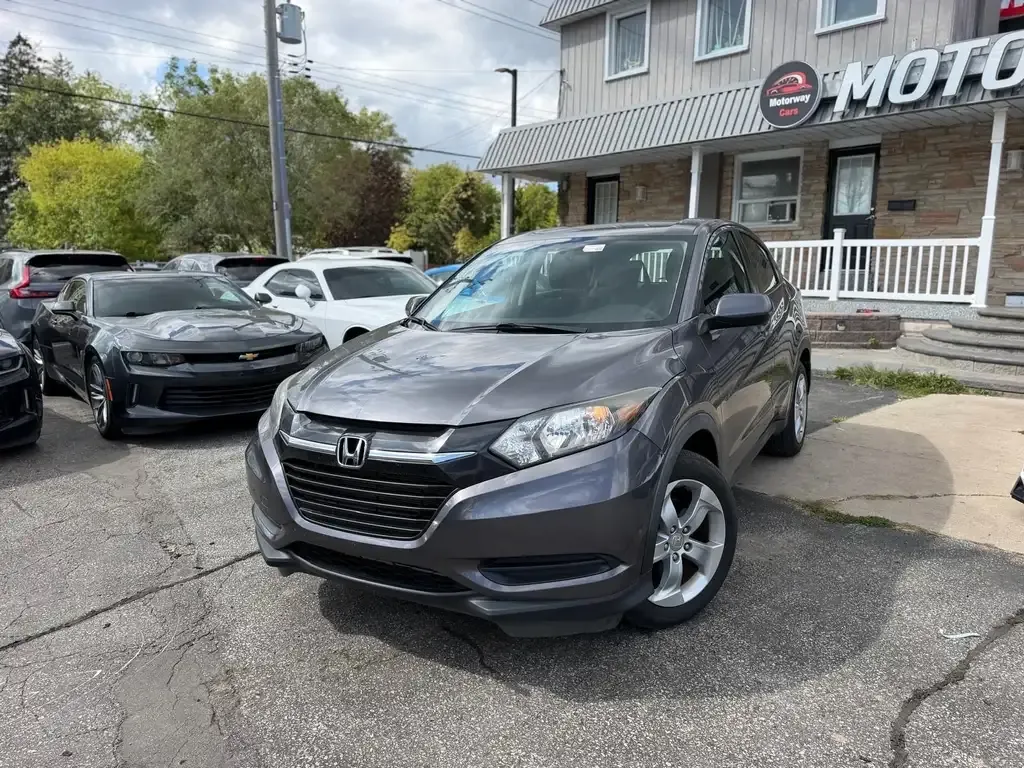 Honda Hr-V 2016 photo 3