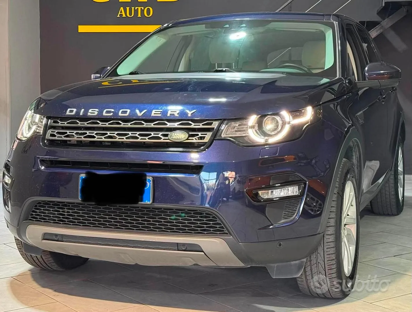 Land Rover Discovery Sport 2018 photo 4
