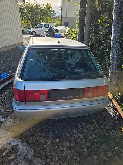 Audi S4 1992 photo 4