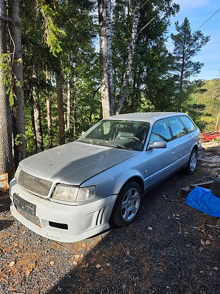 Audi S4 1992 photo 2
