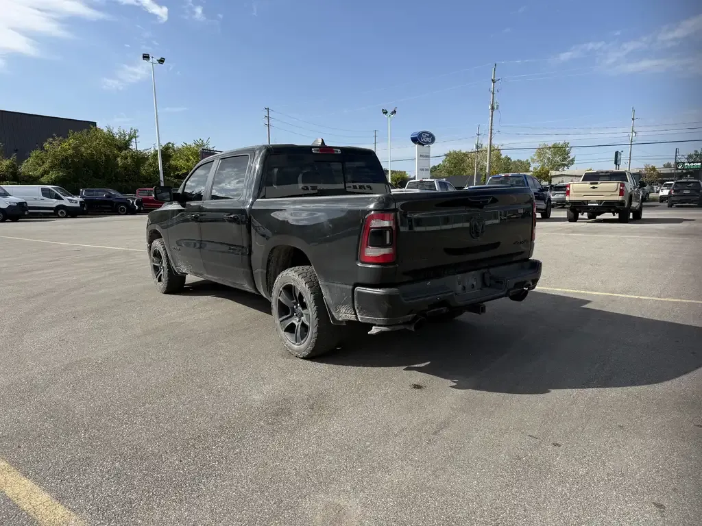 Ram 1500 2020 photo 4
