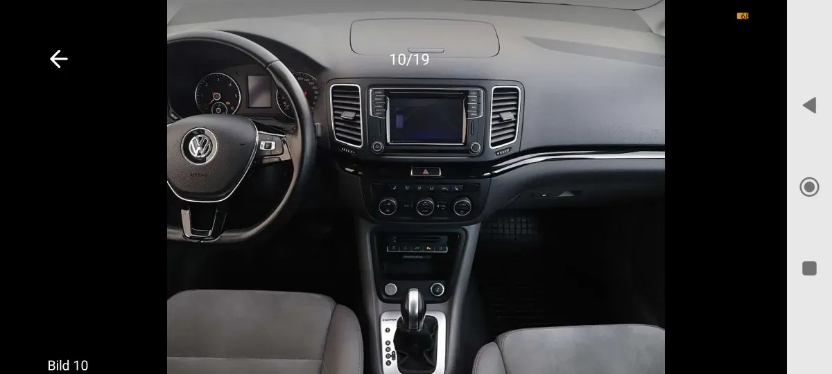 Volkswagen Sharan 2019 photo 2