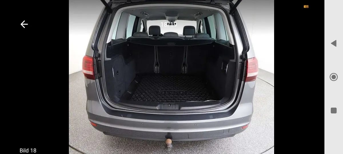 Volkswagen Sharan 2019 photo 3