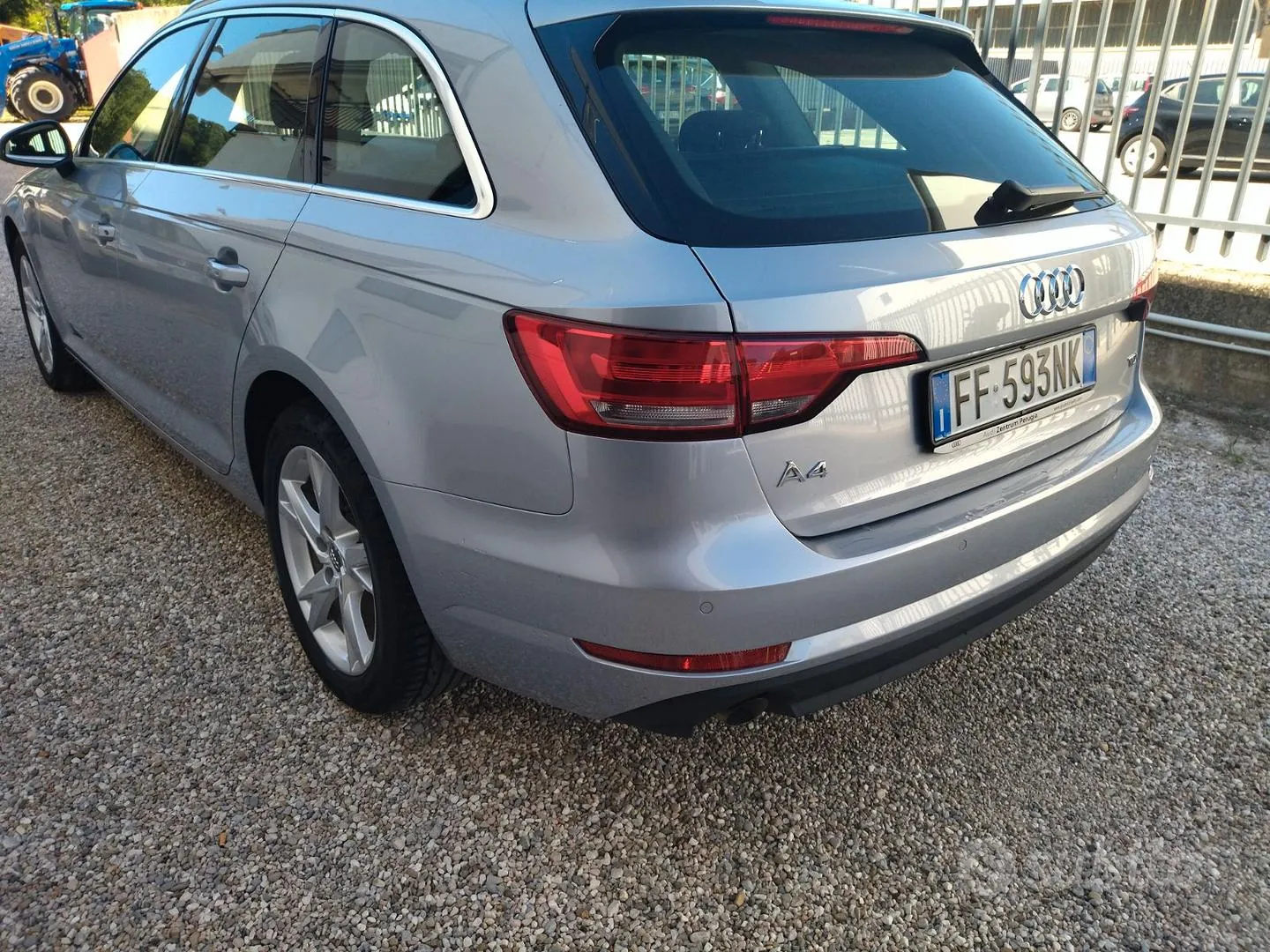 Audi A4 Avant 2016 photo 3