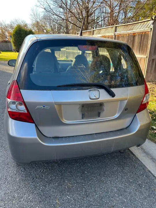 Honda Fit 2007 photo 5