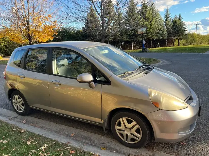 Honda Fit 2007 photo 3