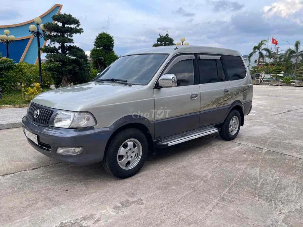 Toyota Zace 2004 photo 3