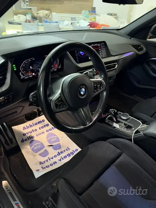 BMW 118D 2021 photo 5