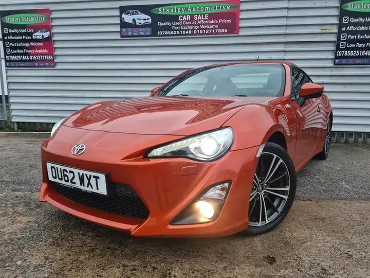 Toyota Gt86 2012 photo 3