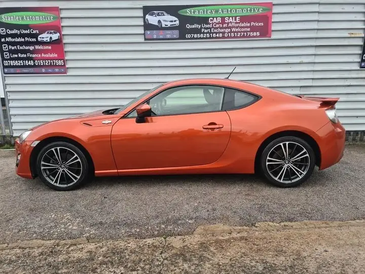 Toyota Gt86 2012 photo 4
