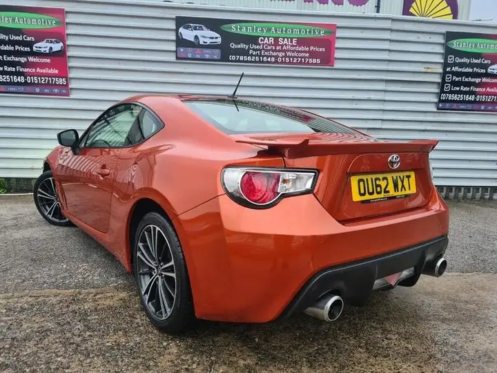 Toyota Gt86 2012 photo 5