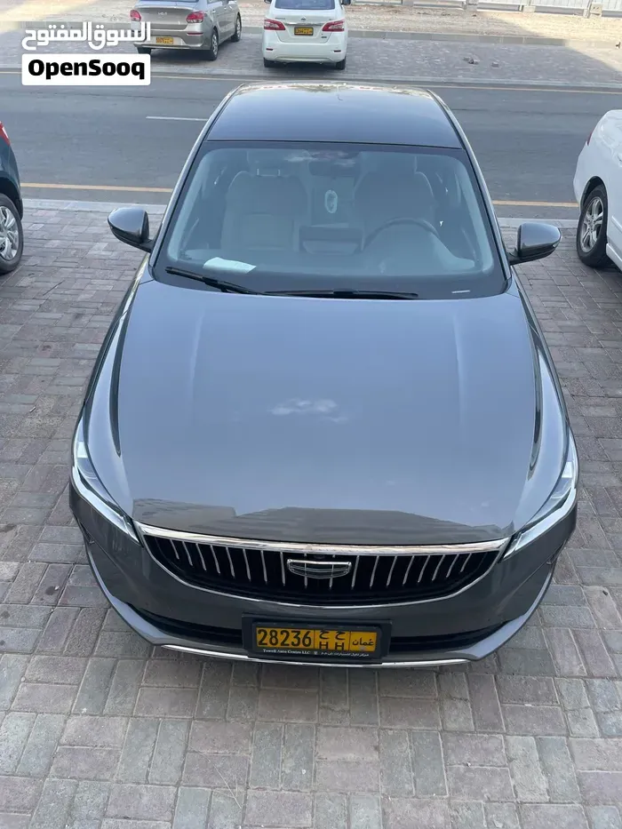 Geely Emgrand 2025 photo 4