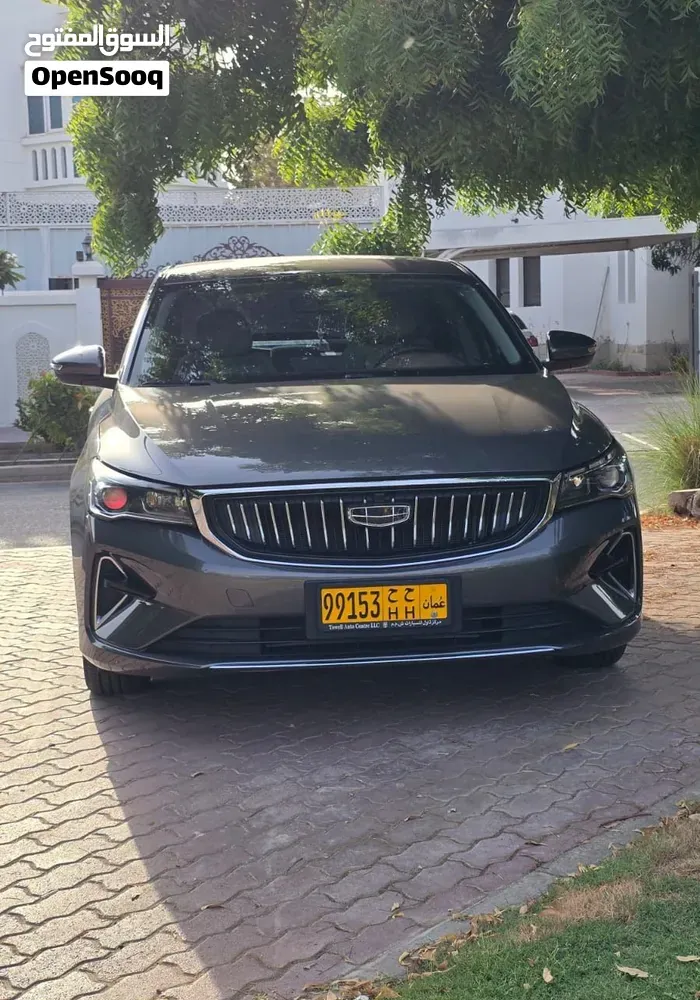 Geely Emgrand 2025 photo 5