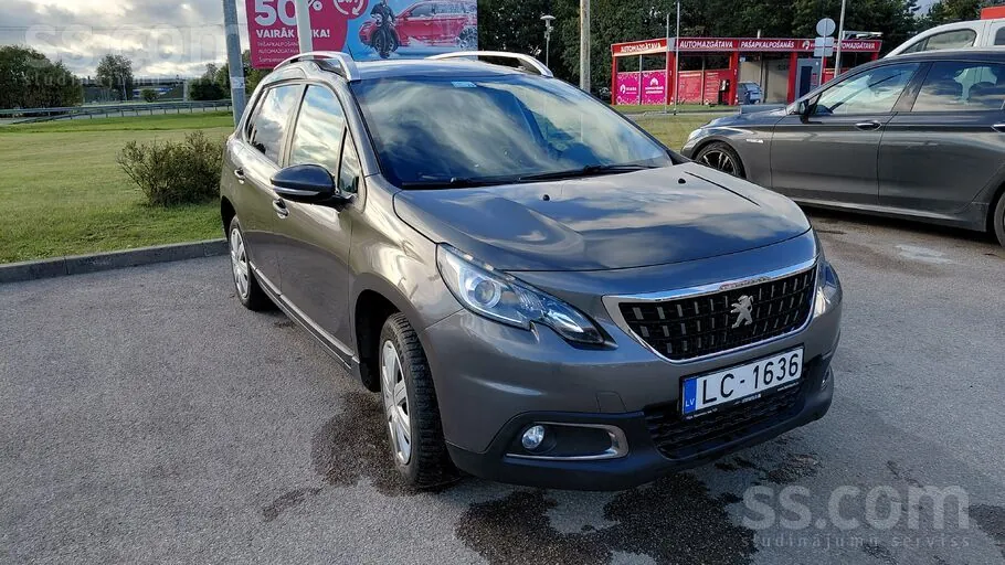 Peugeot 2008 2018 photo 3