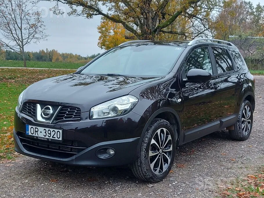 Nissan Qashqai 2012 photo 2