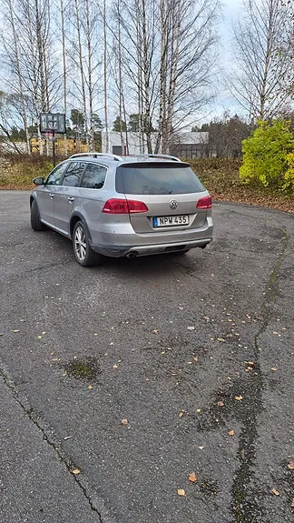 Volkswagen Passat Alltrack 2015 photo 3