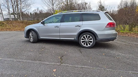 Volkswagen Passat Alltrack 2015 photo 2