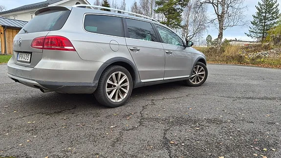 Volkswagen Passat Alltrack 2015 photo 4