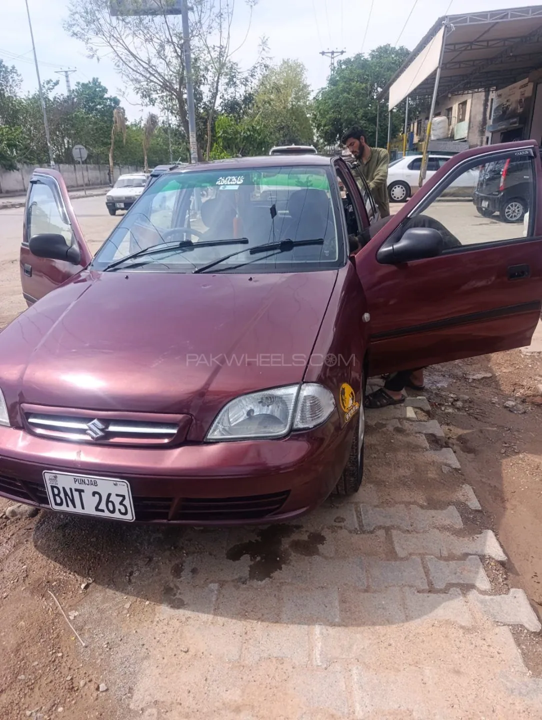Suzuki Cultus