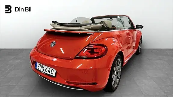 Volkswagen Beetle 2018 photo 3