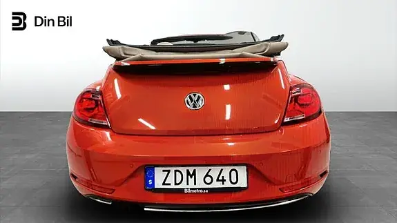 Volkswagen Beetle 2018 photo 5