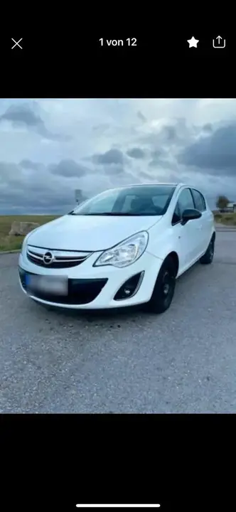 Opel Corsa D