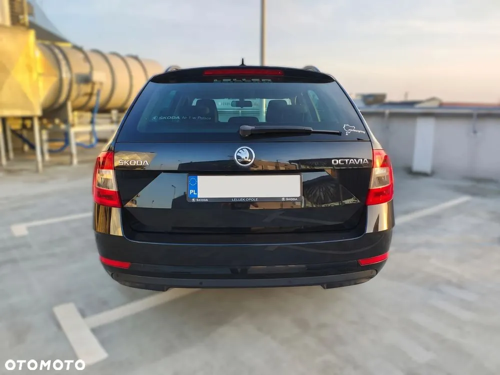 Skoda Octavia 2018 photo 4