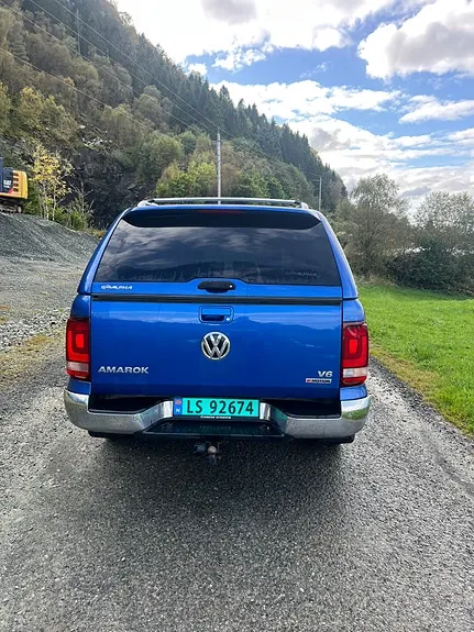 Volkswagen Amarok 2019 photo 3