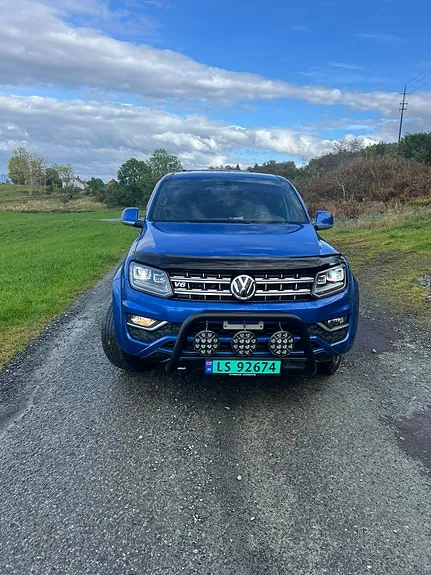 Volkswagen Amarok 2019 photo 2