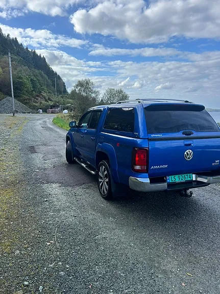 Volkswagen Amarok 2019 photo 4