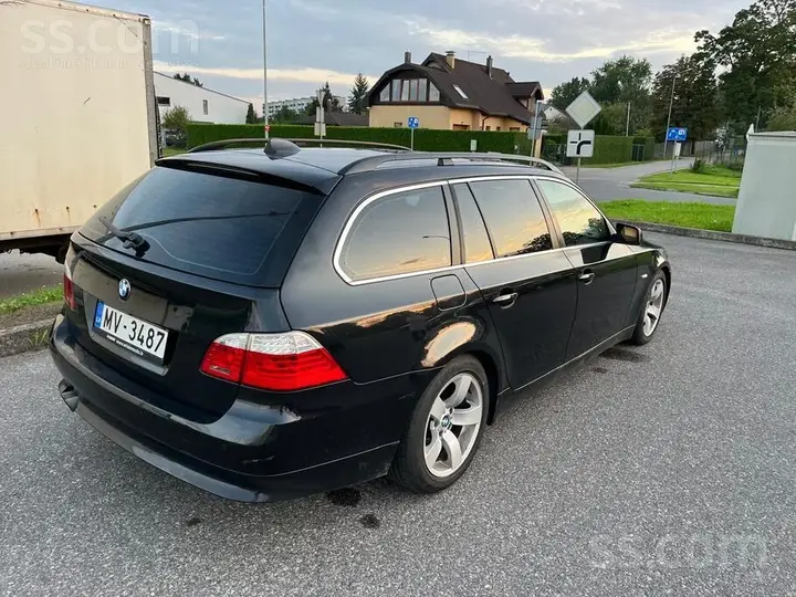 BMW 530D 2008 photo 3