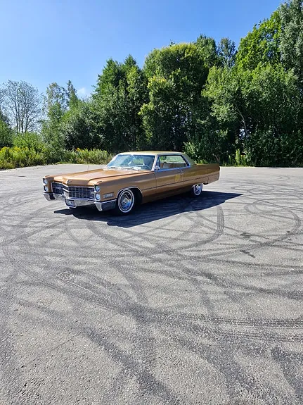 Cadillac Coupé Deville