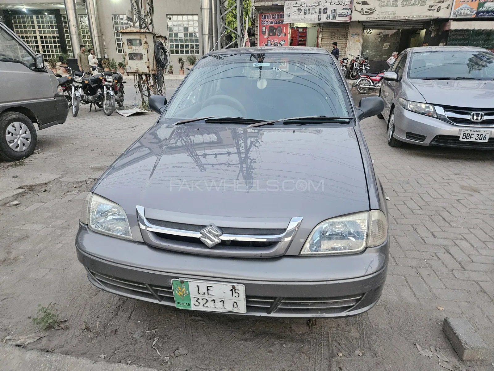 Suzuki Cultus