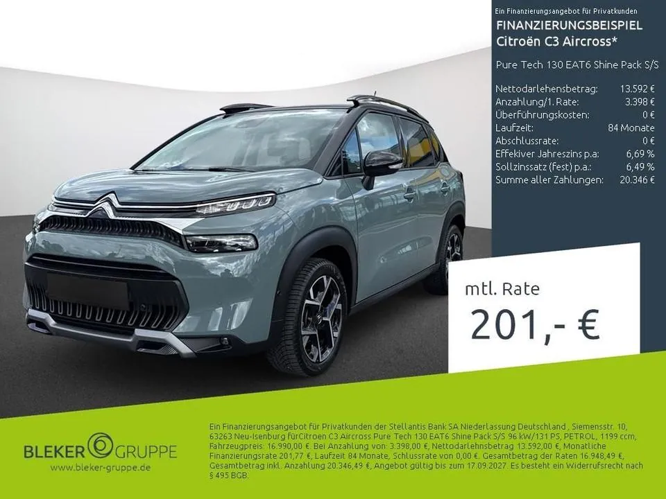 Citroen C3 Aircross