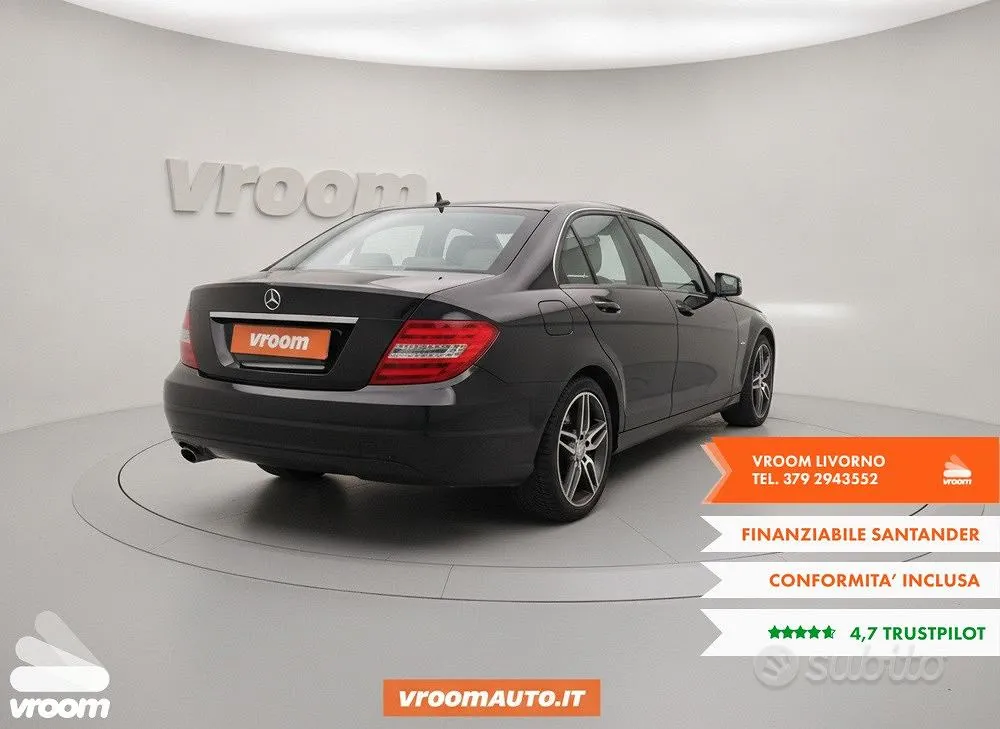 Mercedes-Benz C-Class 2012 photo 4