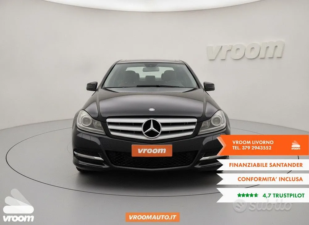 Mercedes-Benz C-Class 2012 photo 2
